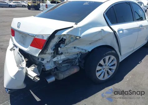 2014 Honda Accord Ex-L z USA, uszkodzony, nr VIN 1HGCR2F8XEA019850